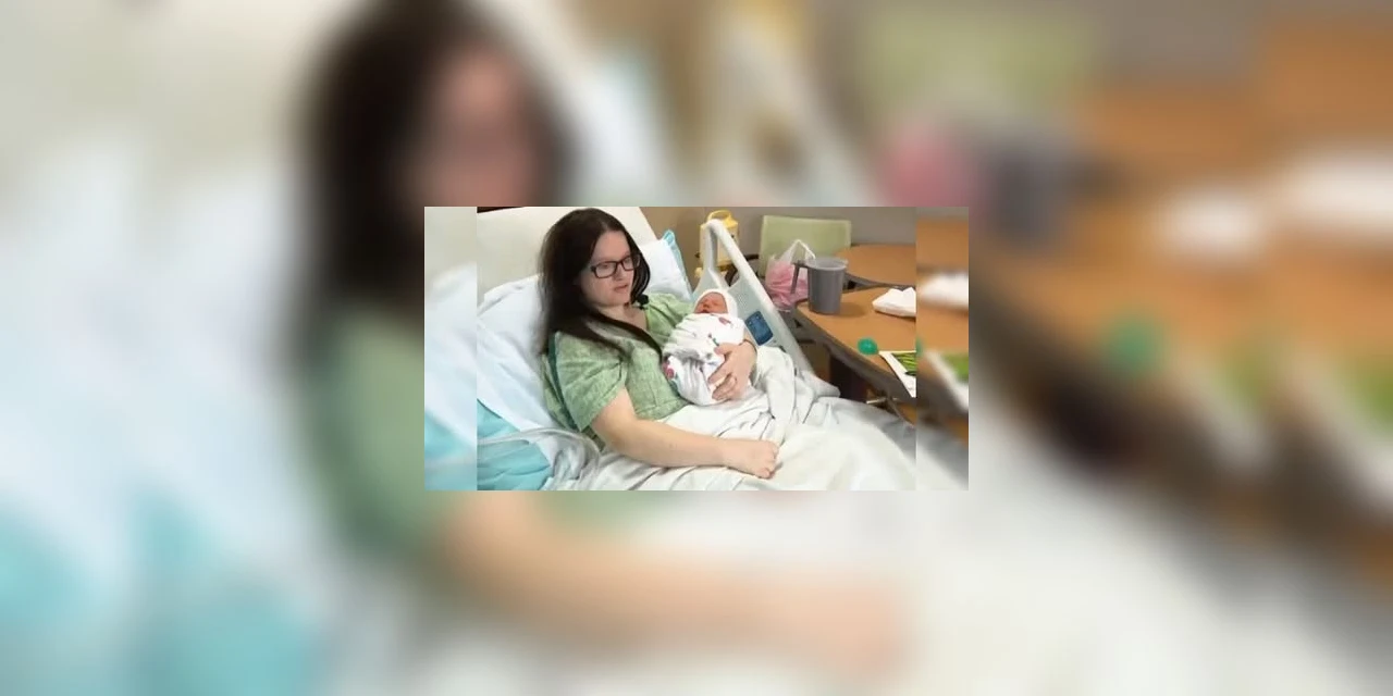 Mulher dá à luz no trabalho sem saber que estava grávida