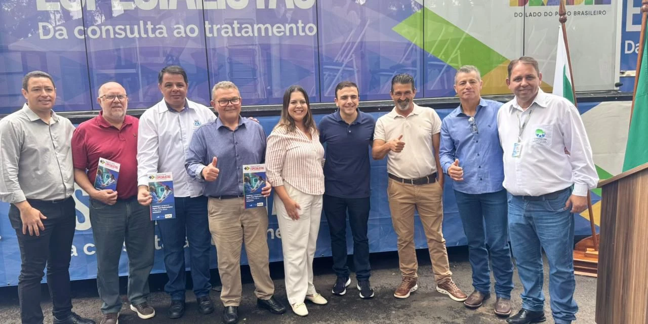 Aliel Machado destaca chegada da Carreta da Saúde da Mulher a Telêmaco Borba