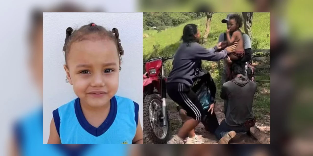 Menina autista é encontrada com vida em mata após ficar desaparecida por três dias