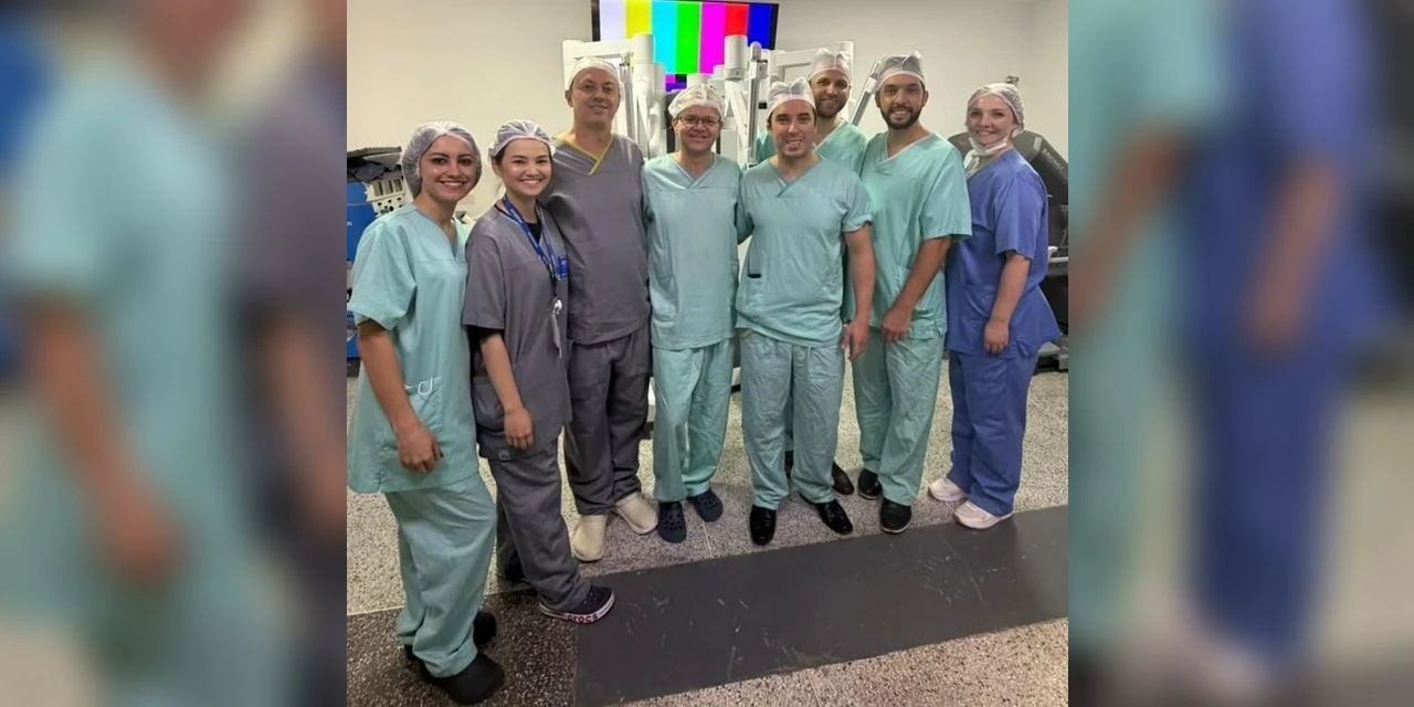 Santa Casa de Ponta Grossa realiza a 10ª Cirurgia Robótica