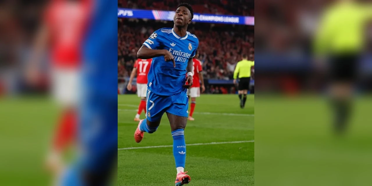 Vini Jr denuncia caso de racismo em Liga dos Campeões; "fui chamado de macaco"