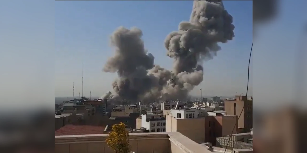 Israel e EUA atacam Irã