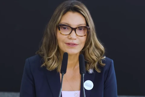 Janja diz que foi assediada duas vezes quando já era a primeira-dama