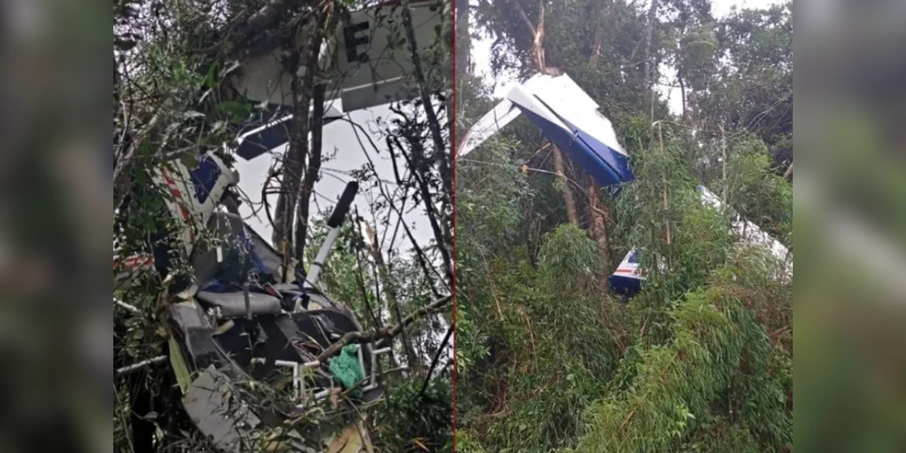 Piloto morre após cair com avião de pequeno porte na RMC