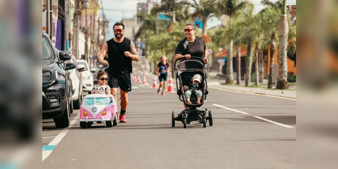 Projeto ‘Avenida Central’ vai movimentar atletas no Centro de PG neste domingo (22)