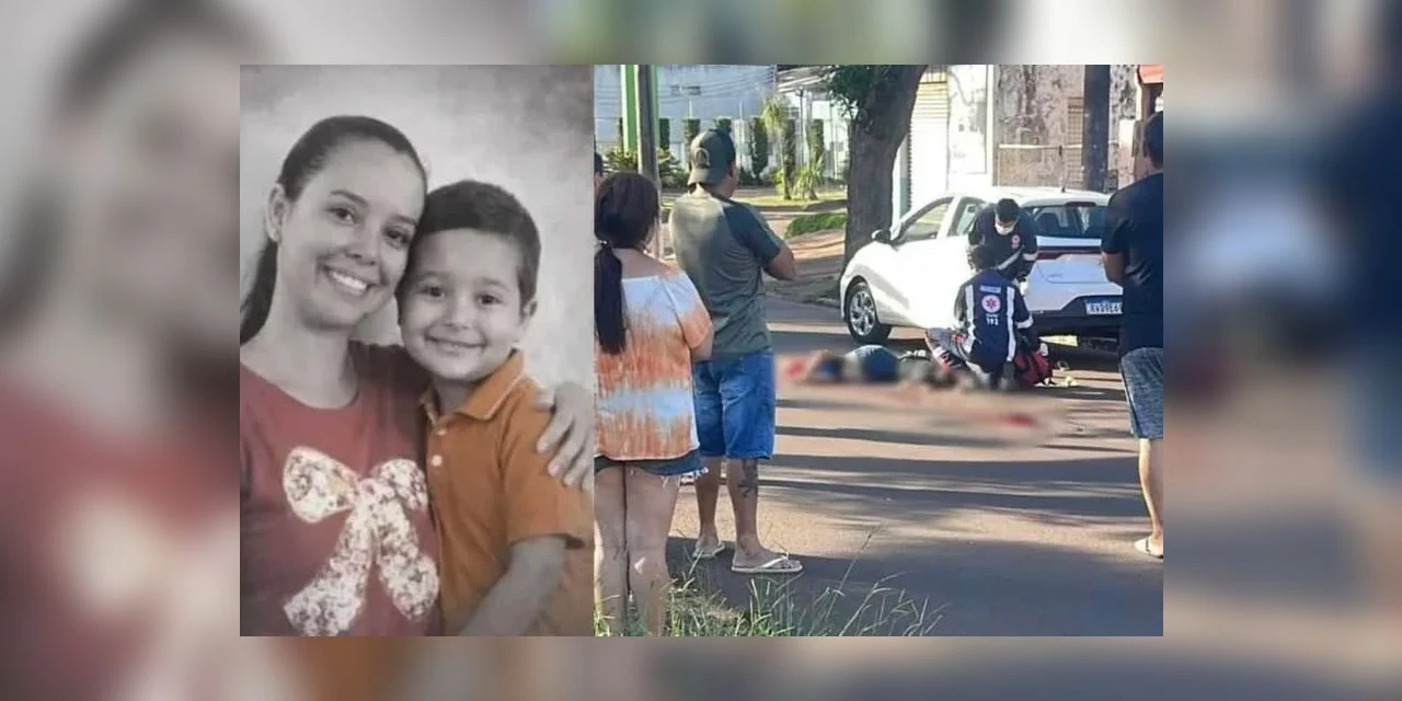Mãe e filho morrem após grave acidente de trânsito