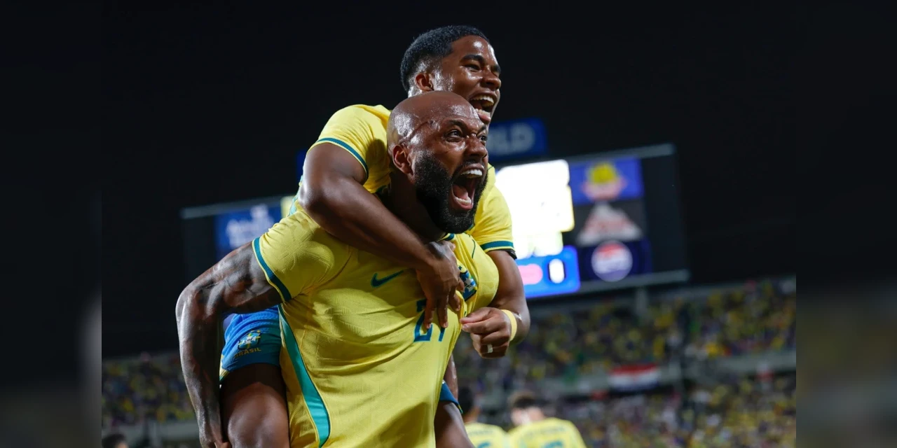 Brasil vence Croácia com autoridade: 3 a 1