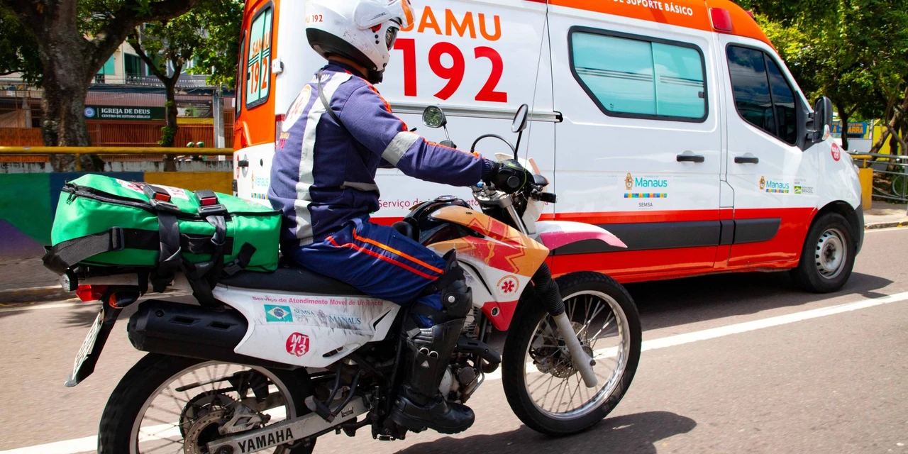 Câmara aprova a criação de motolâncias no serviço do SAMU