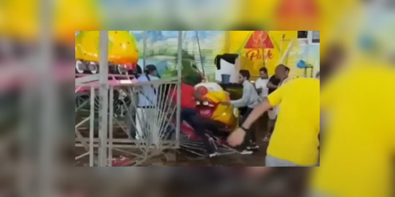 Acidente em brinquedo de parque de diversões deixa 1 morto e 3 feridos em MG