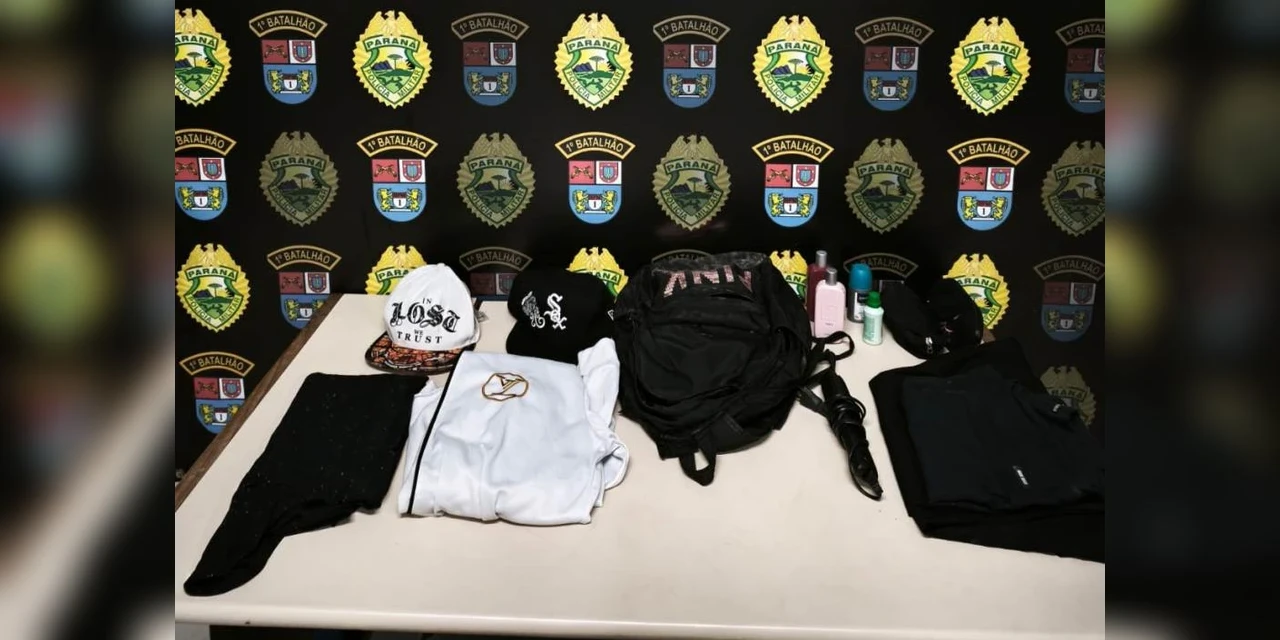 Fugitivos do Cense são apreendidos após roubo no centro de PG