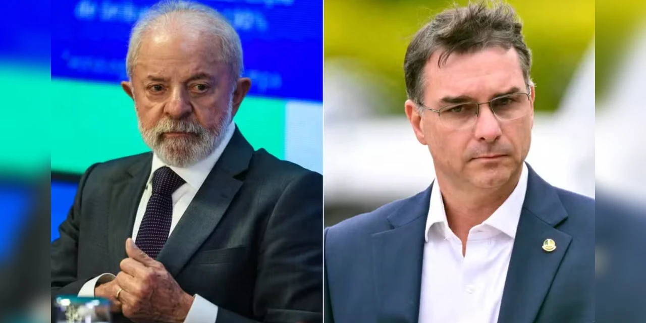 Flávio Bolsonaro tem 42%, e Lula, 40%; diz pesquisa Quaest
