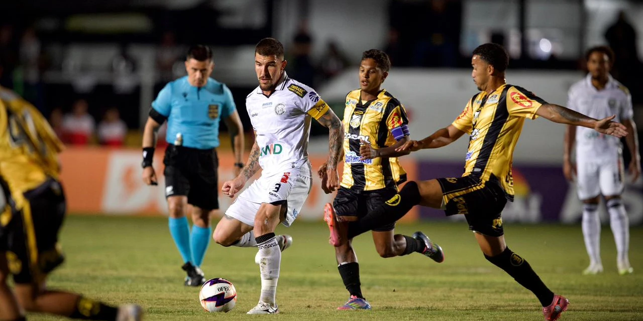 Operário e Novorizontino empatam em 1 a 1 pela Copa Sul-Sudeste