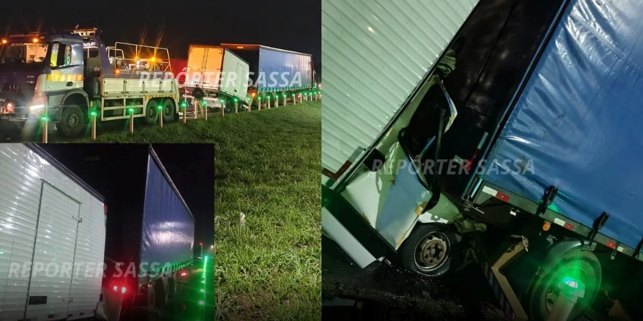 Acidente na BR-376 em Ponta Grossa faz uma vítima fatal na madrugada