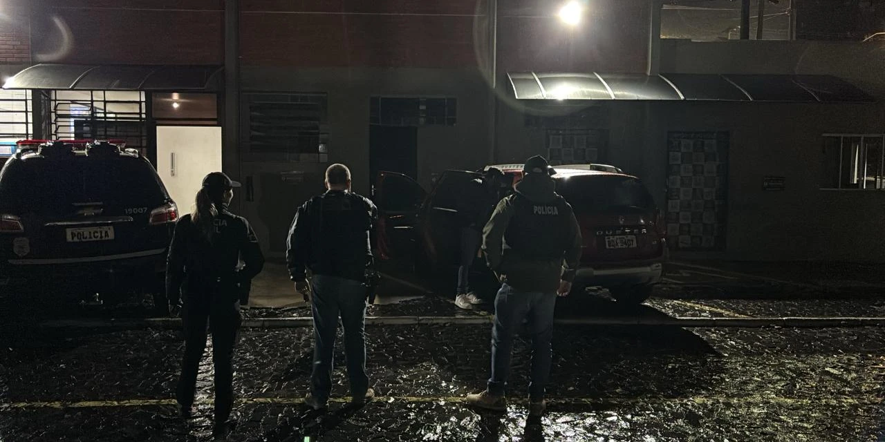 Operação da Polícia Civil prende autor de furto qualificado de motocicleta