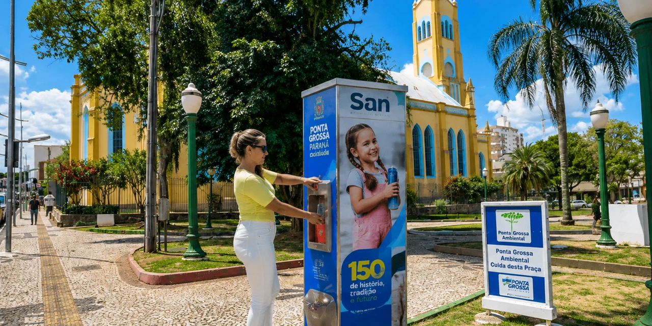 CMPG aprova instalação de totens multifuncionais em praças e parques de PG