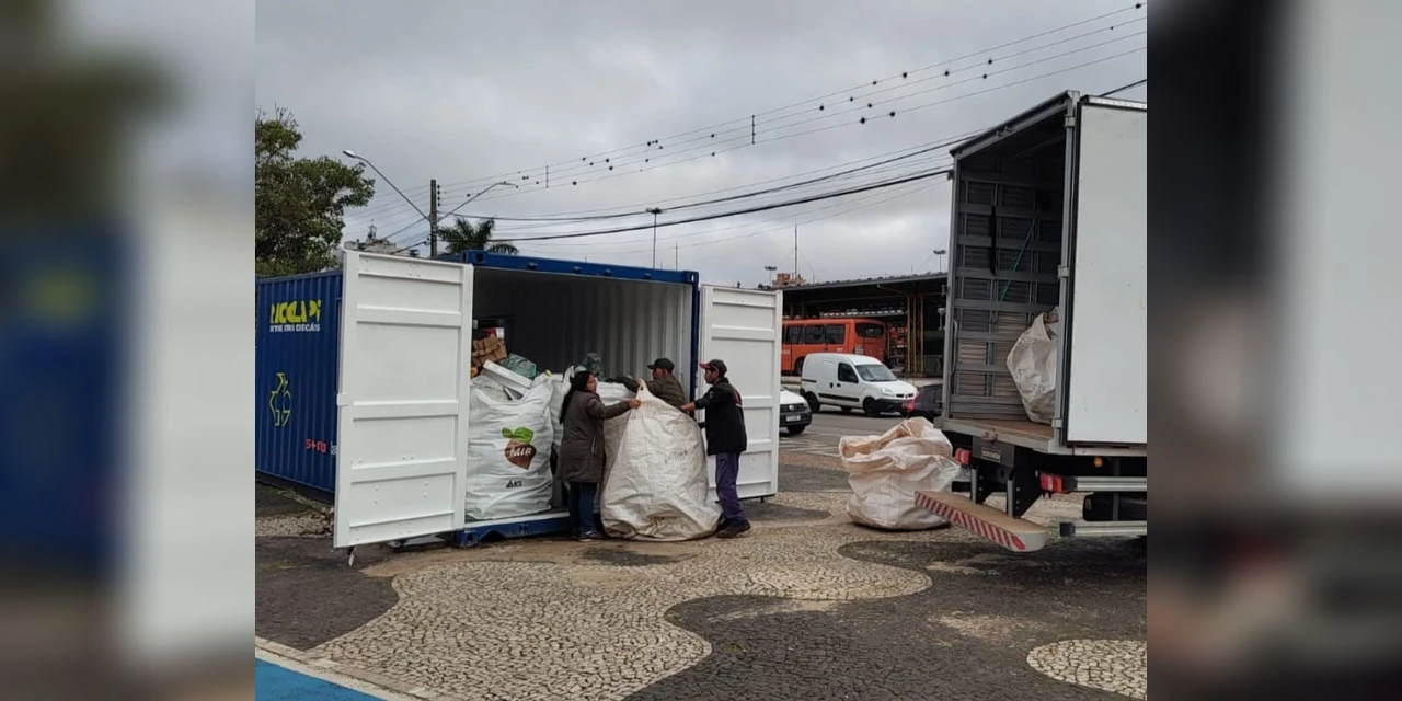 Prefeitura abre formulário para interessados em atuar com reciclagem em Ponta Grossa
