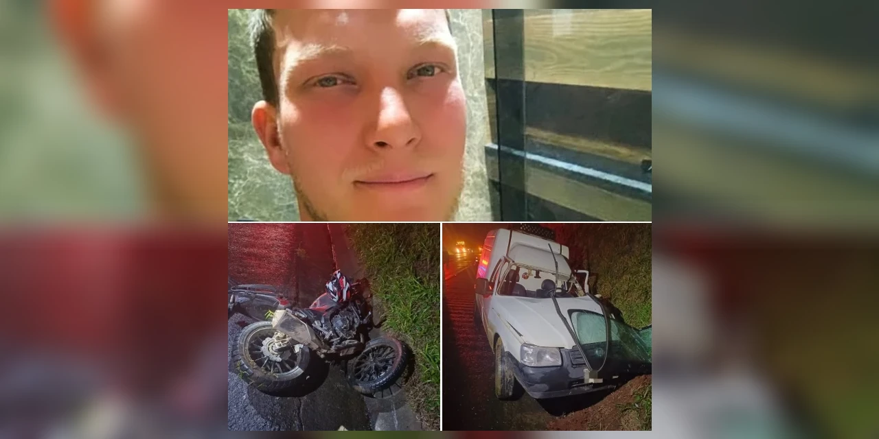 Motociclista vítima de acidente na BR-373 em Guamiranga morre no hospital