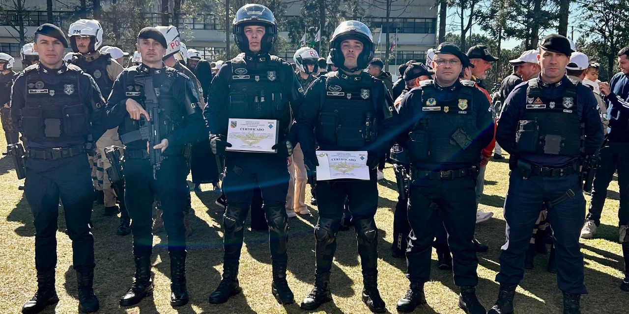 Guardas Municipais concluem curso do Exército voltado à escolta de autoridades e comboios
