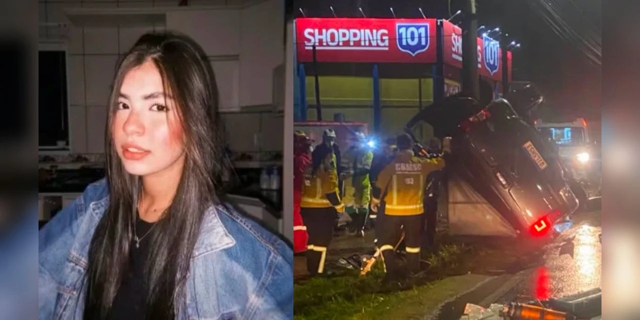 Enfermeira descobre morte da filha em plantão após acidente
