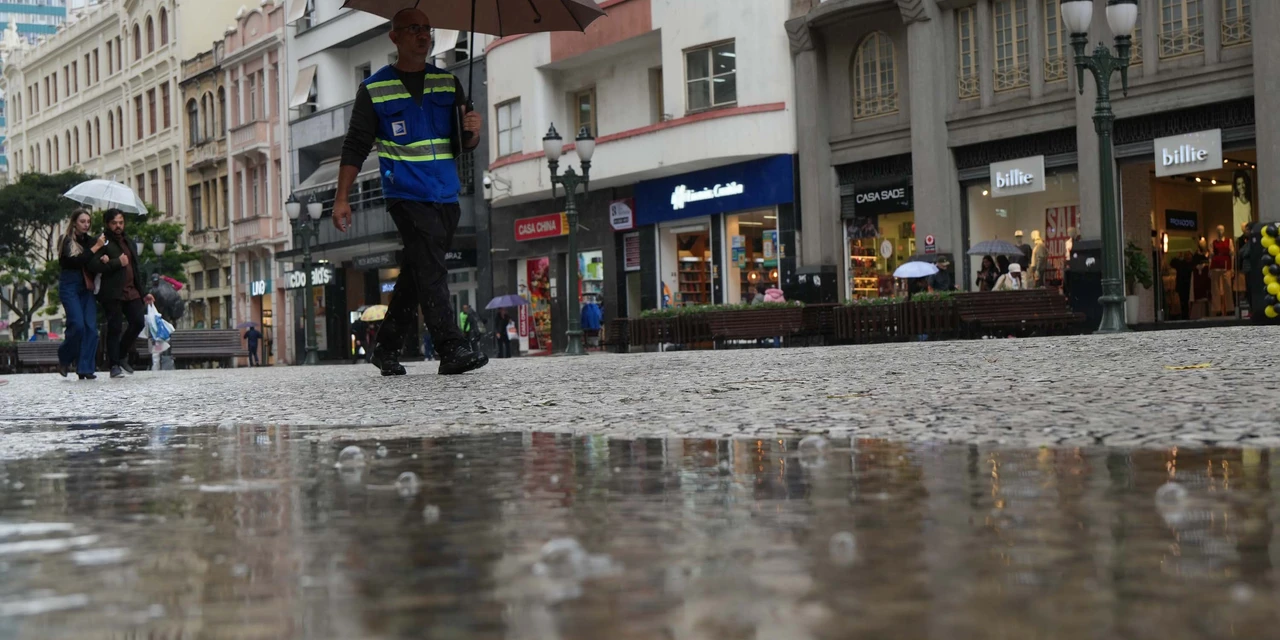 Chuva fica acima e temperaturas abaixo da média no Paraná em junho, aponta Simepar