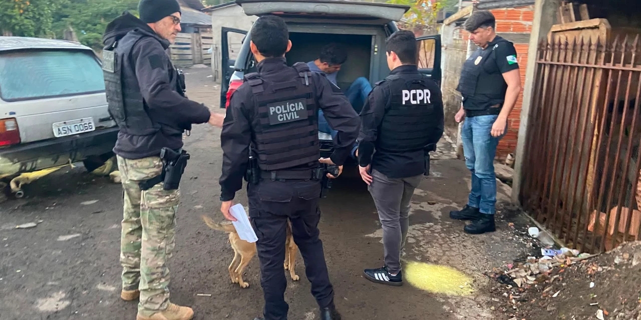 PCPR realiza operação de repressão a furtos em Castro