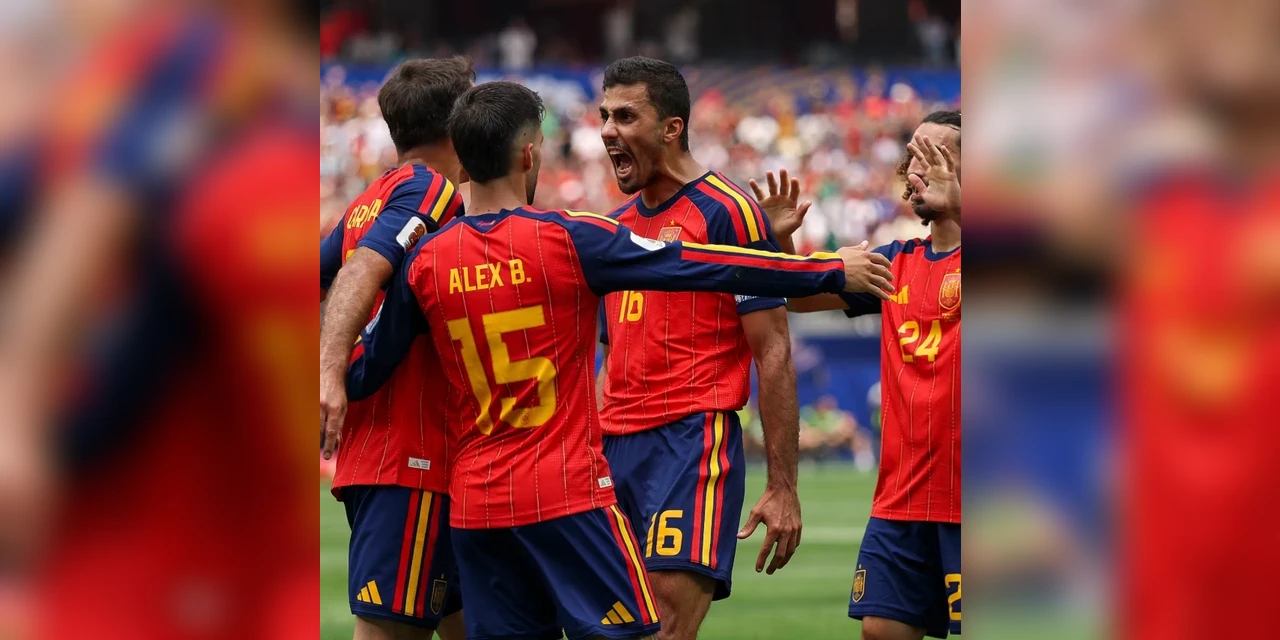 Espanha bate Áustria, quebra jejum em mata-mata e vai às oitavas