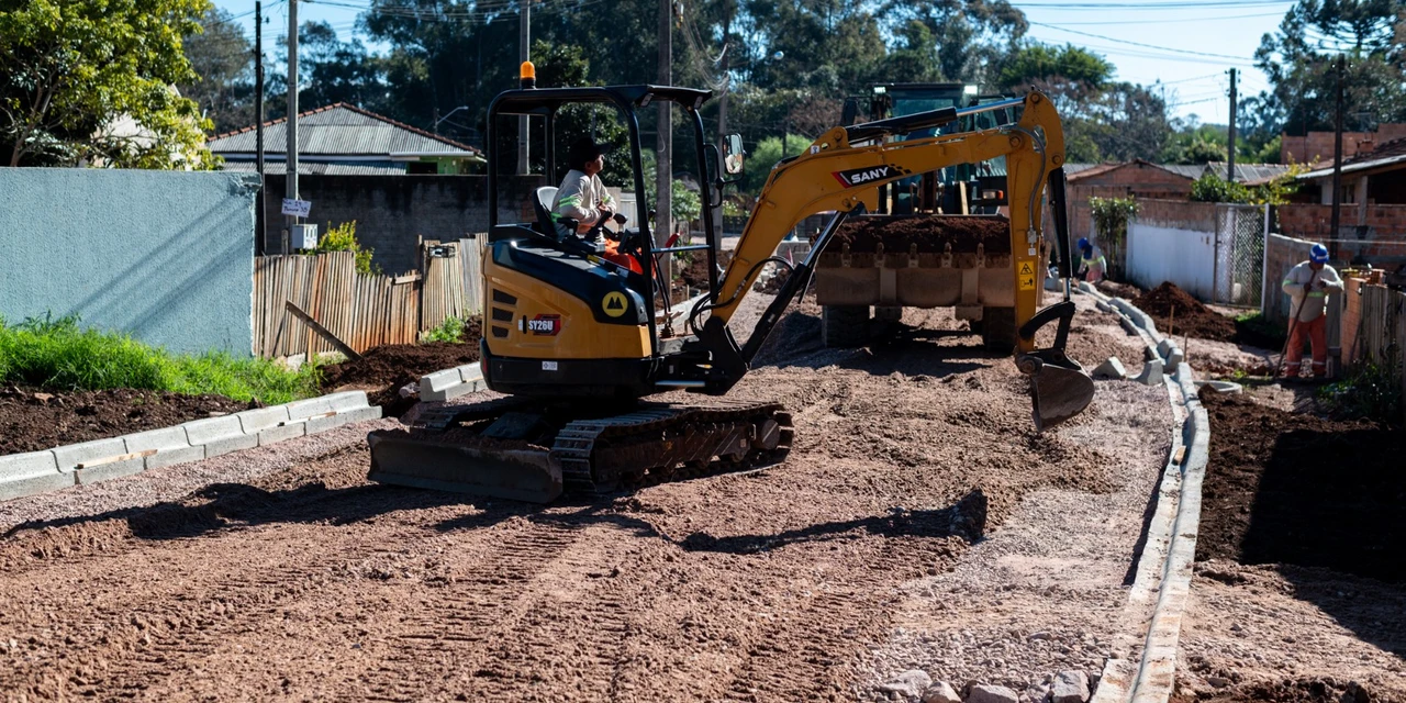 Asfalto no Jardim Pontagrossense dá fim a alagamentos e sofrimento