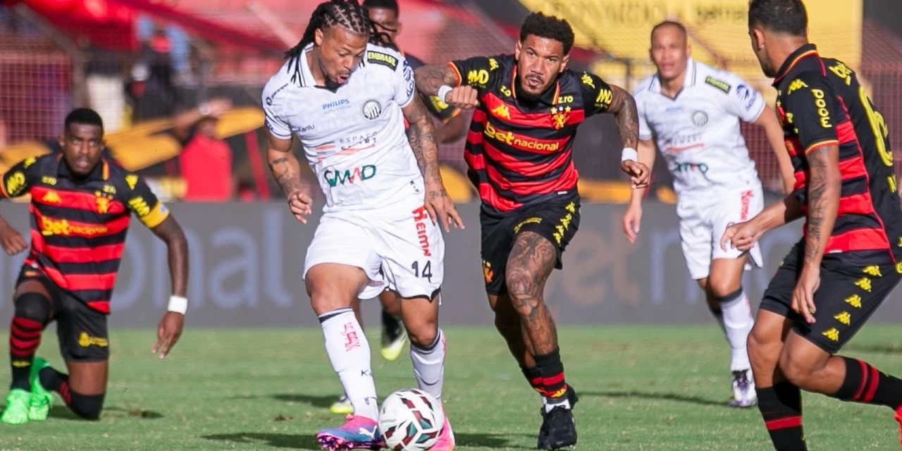 Operário busca empate no fim contra o Sport e segue na briga pelo acesso