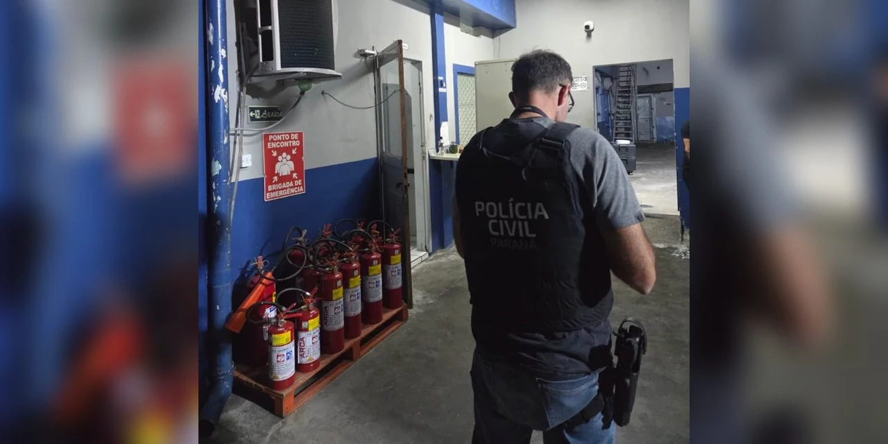 Polícia Civil prende condenado por estupro em operação conjunta na área rural de Castro