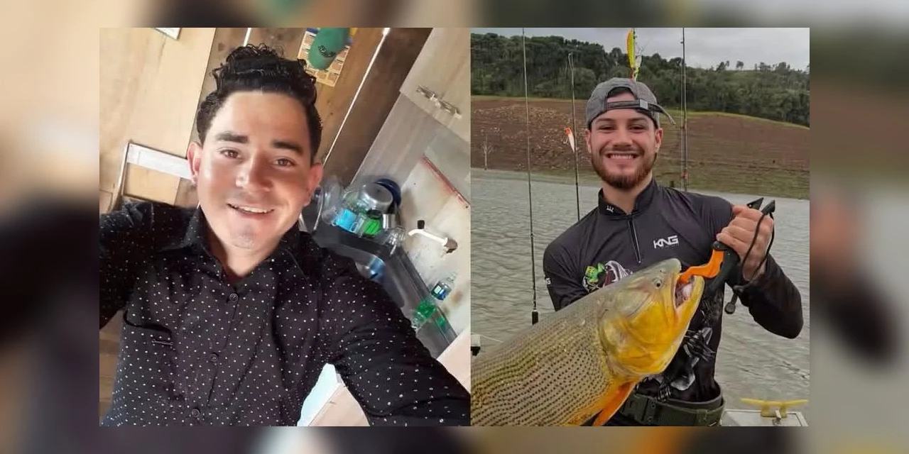 Amigos que desapareceram durante pesca são encontrados mortos no Paraná