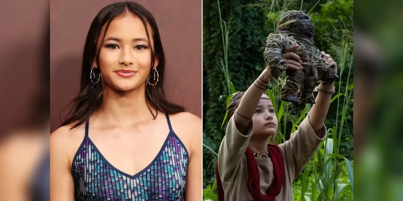 Atriz Kaylee Hottle, de ‘Godzilla vs. Kong’, morre aos 18 anos