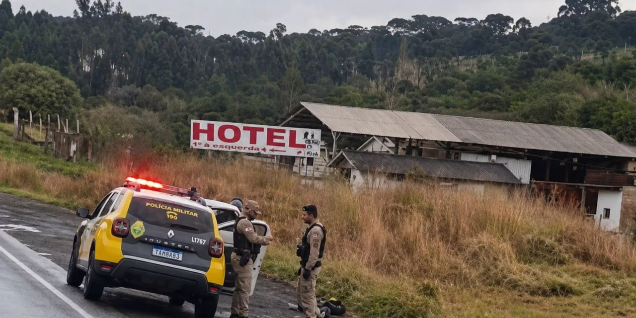 Suspeito de furtar carro em Castro morre em confronto com a PM em Piraí do Sul