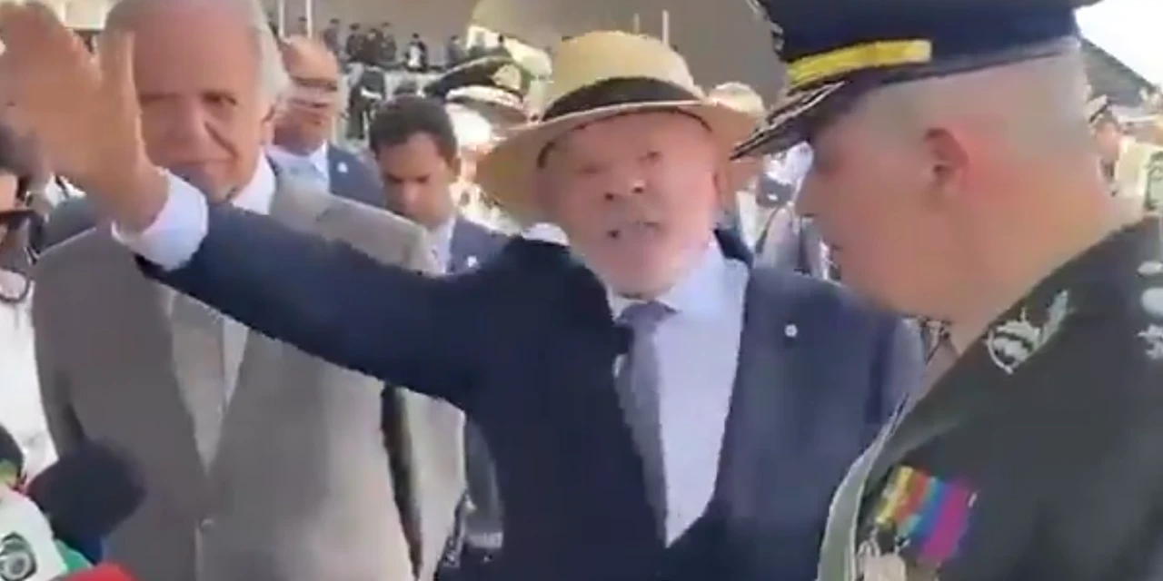 VIDEO: Lula encerra entrevista após ser questionado sobre Lulinha