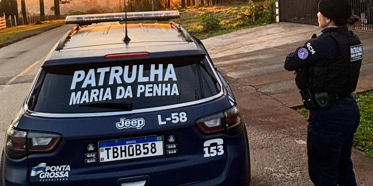 Guarda Municipal de Ponta Grossa é apontada como referência pelo TCE-PR em estudo sobre enfrentamento à violência contra a mulher