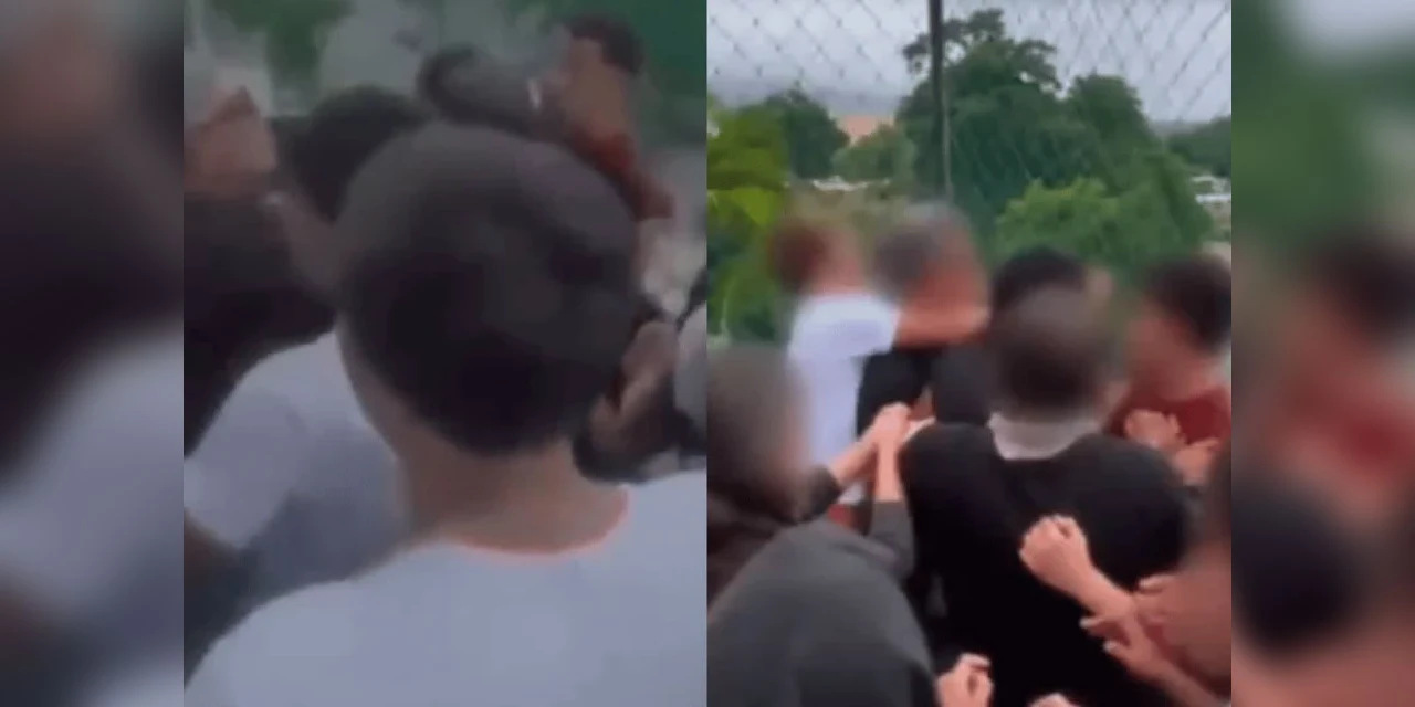 Professor é agredido por alunos durante partida de futebol em colégio