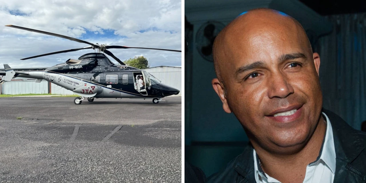 Helicóptero com sertanejo Rick desaparece em SC