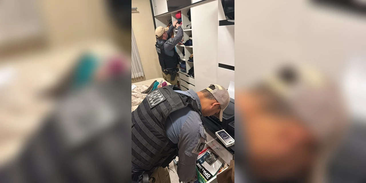 Gaeco cumpre 19 mandados de busca e apreensão em oito municípios paranaenses que apura crimes envolvendo policiais