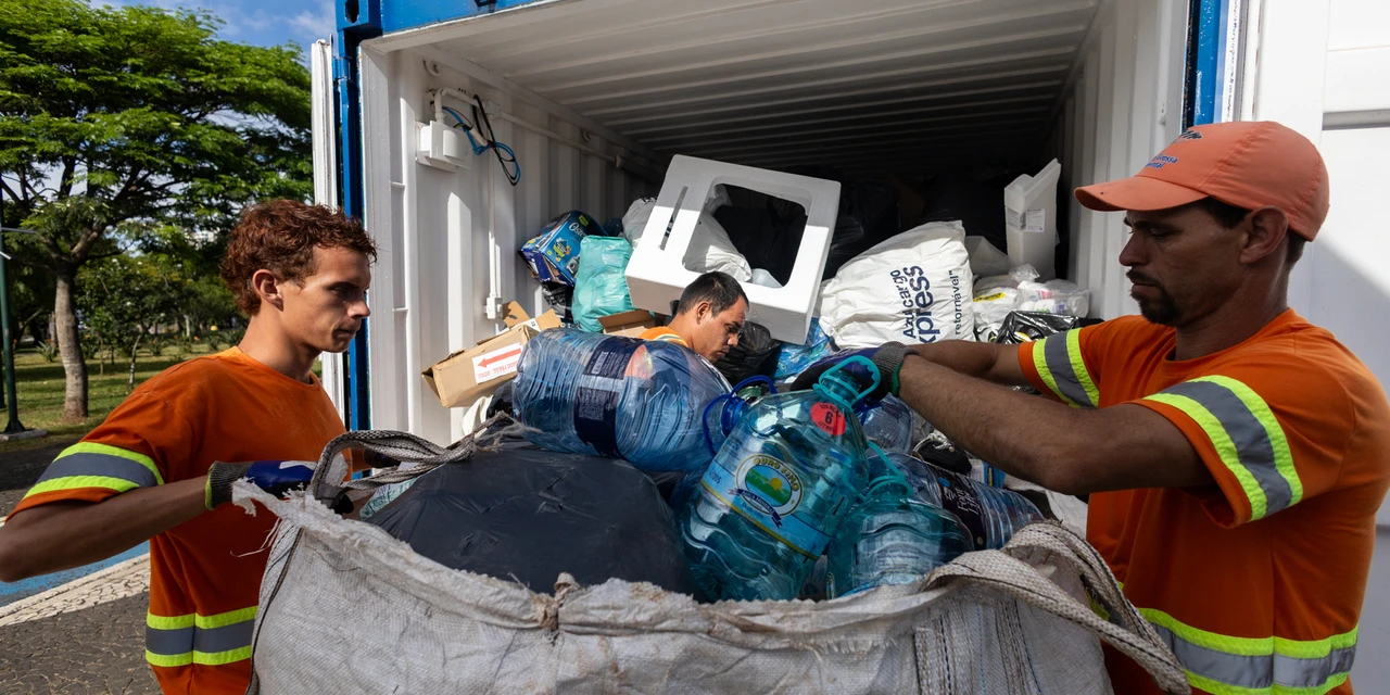 Recicla PG lança campanha de fim de ano com meta de 15 toneladas de recicláveis