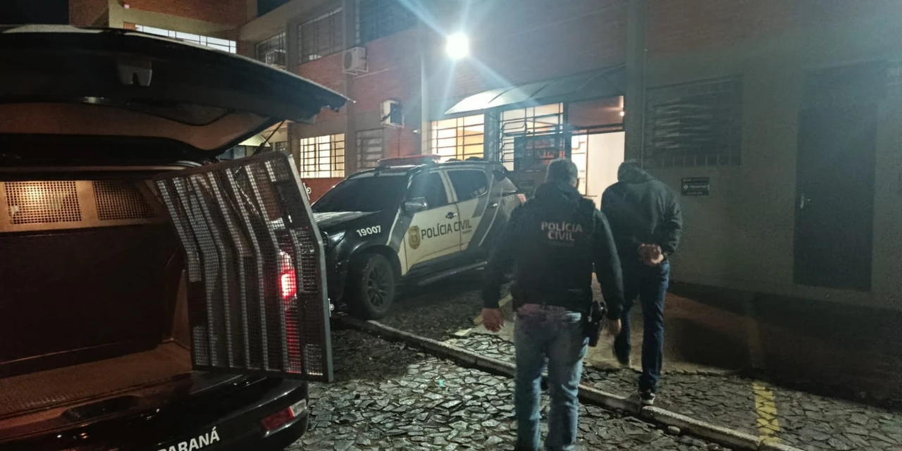 Dupla é presa acusada de matar homem por espancamento em Ponta Grossa