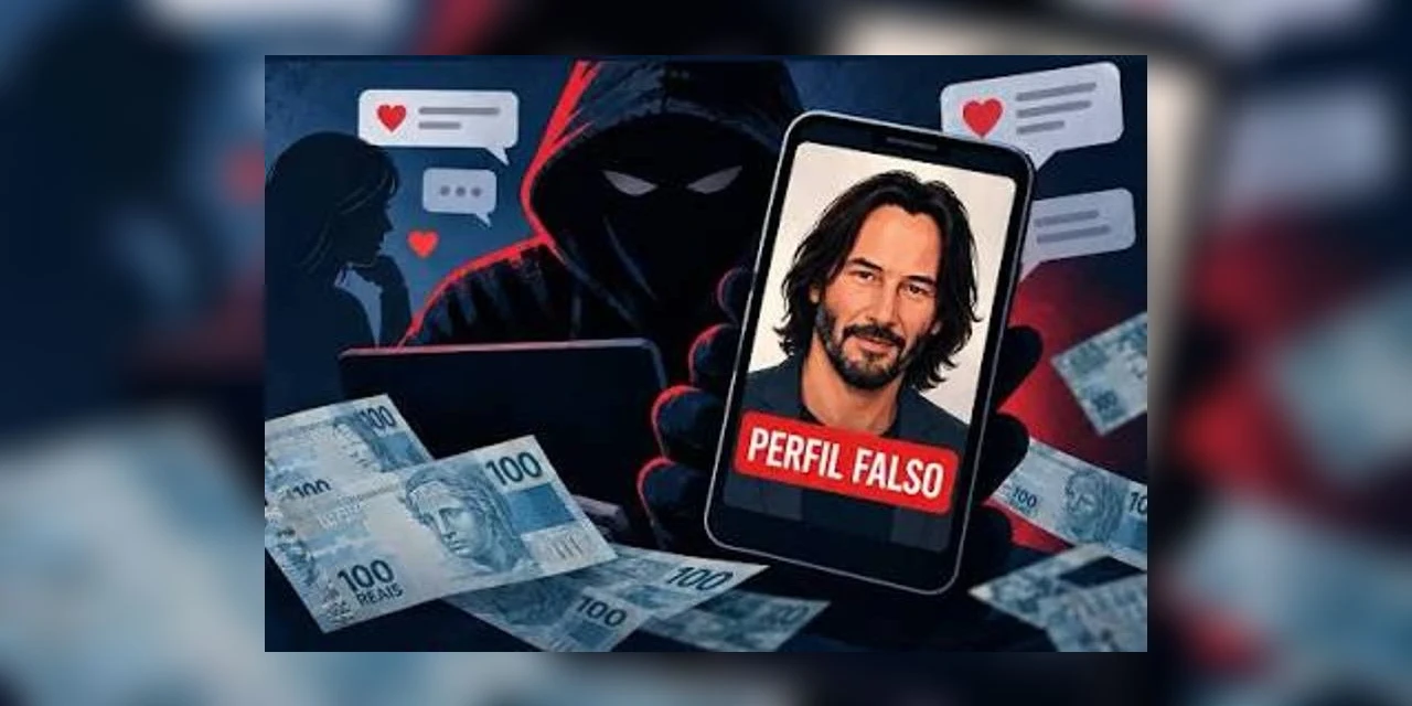Aposentada cai em golpe com falso ator Keanu Reeves e perde R$ 7,5 mil