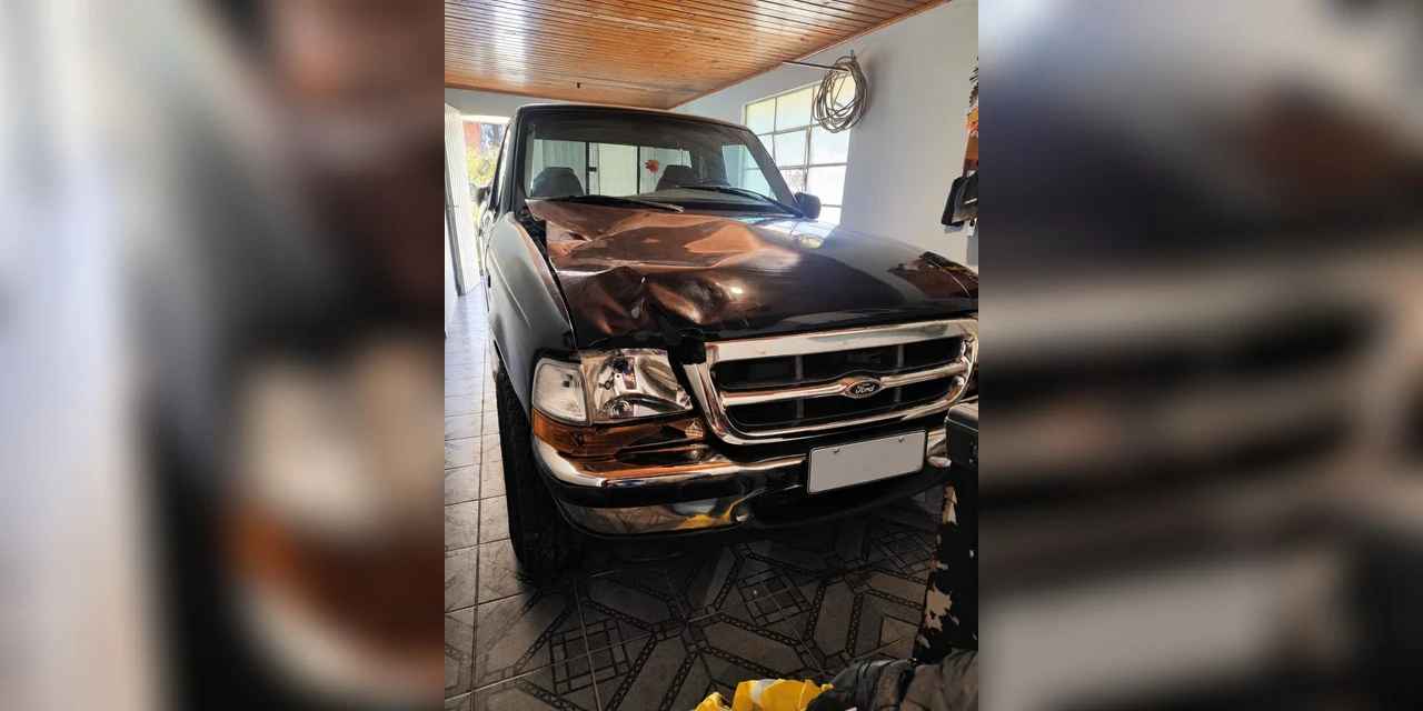 Polícia Militar localiza caminhonete envolvida em atropelamento fatal em Ponta Grossa