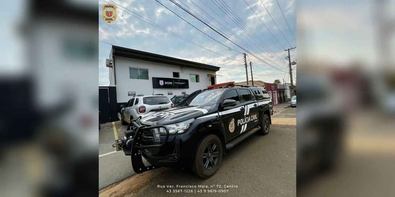Polícia Civil e GCM libertam mulher e prendem marido por cárcere privado em zona rural de Sengés