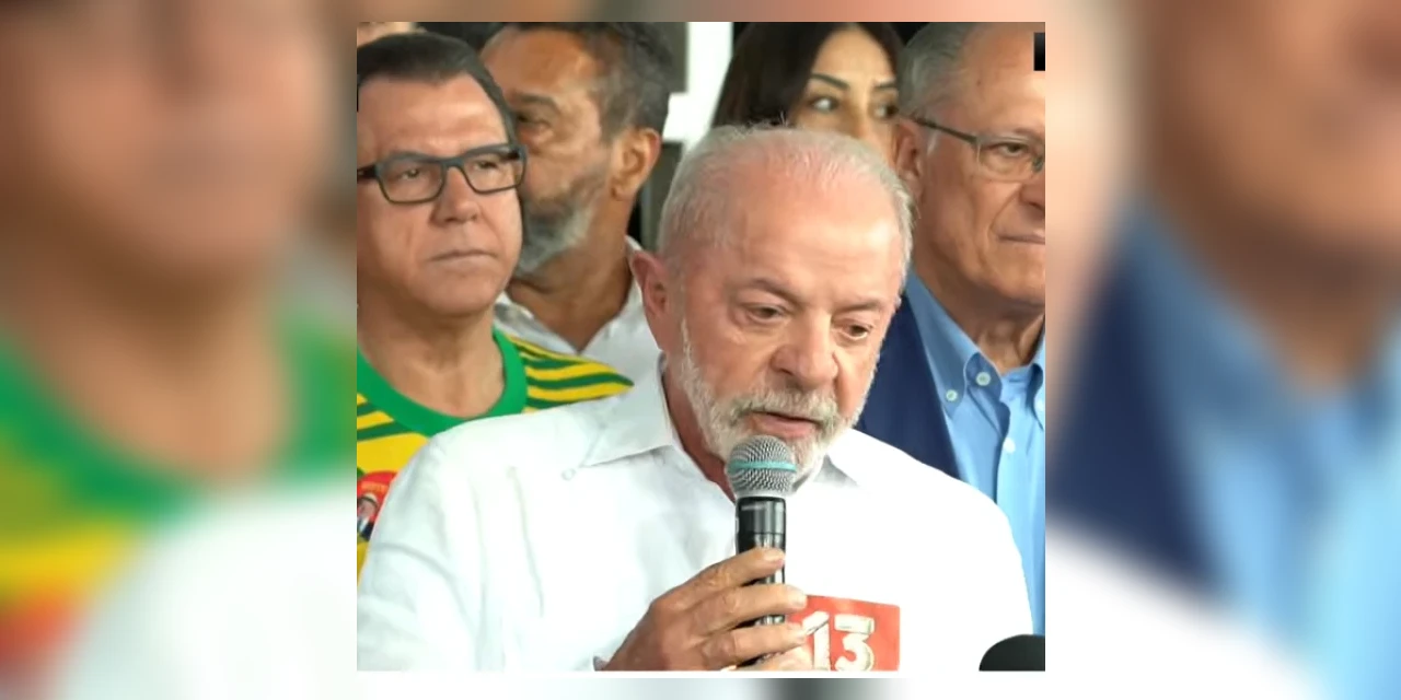 Lula agradece eleitores e diz que "nunca viu" segundo turno como esse